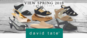 David Tate Spring 2018 Women's Shoes Collection